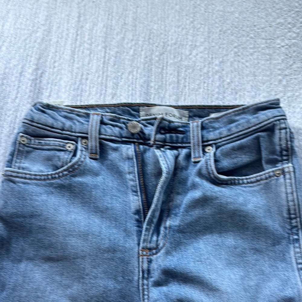 Denim Forum High Rise Blue Jeans